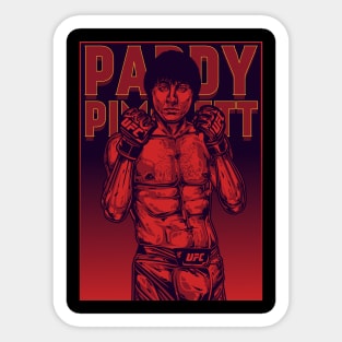 Paddy Pimblett Pop Art Sticker